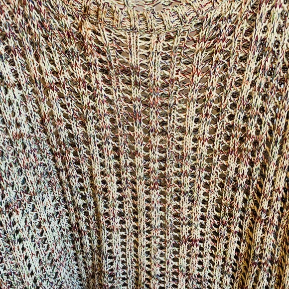 Melrose and Market 1X Long Sleeve Knit Sweater - Picture 6 of 7